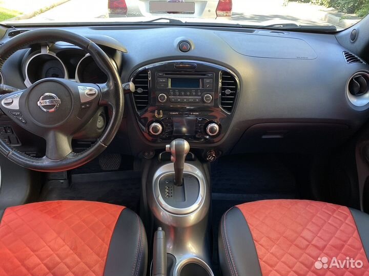 Nissan Juke 1.6 CVT, 2012, 151 000 км