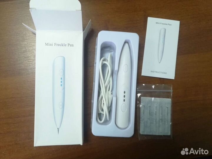 Аппарат-ручка для удаления папиллом