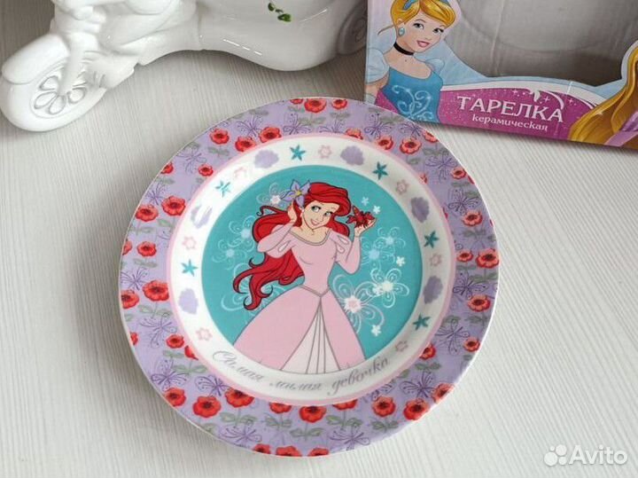 Набор детской посуды керамика