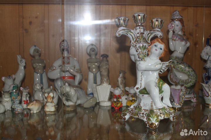 Фарфор Пролетарий и др. з-ды, наличие уточняйте