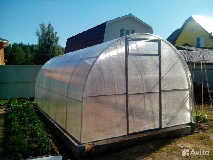 Теплицы из поликарбоната