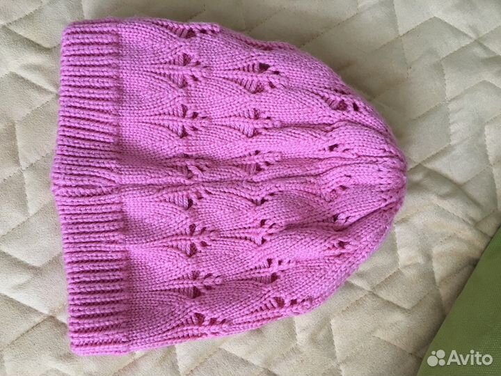 Шапка для девочки mothercare