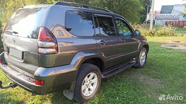 Toyota Land Cruiser Prado 3.0 AT, 2007, 306 000 км