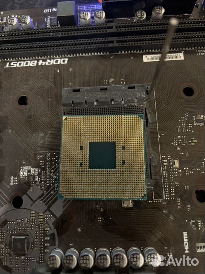 Процессор ryzen 2600