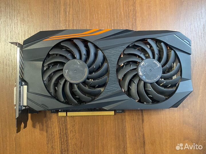 Видеокарта Aorus RX 580 8 gb