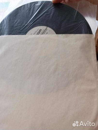 Виниловая пластинка ария 