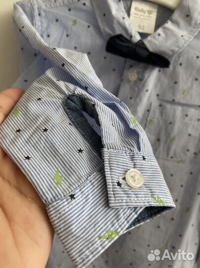 Рубашка с бабочкой