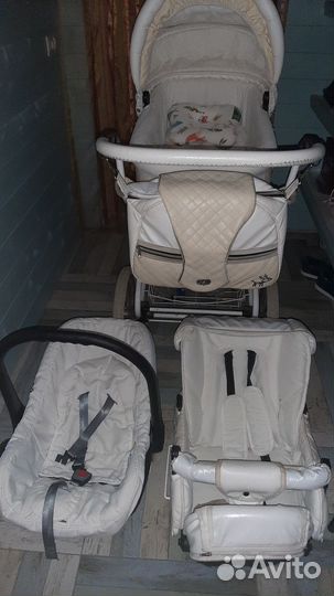Коляска автокресло 3 в 1
