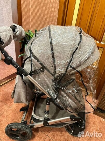 Коляска-трансформер Luxmom 555