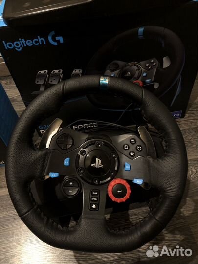 Logitech g29+shifter