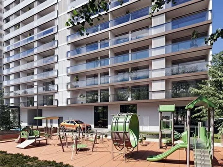 1-к. квартира, 27 м² (Грузия)