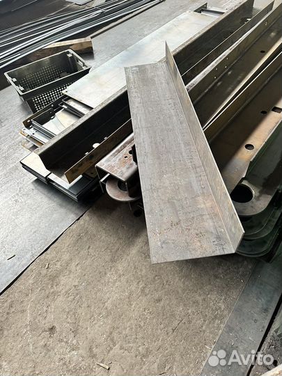 Услуги листогиба, гибка листа, рубка, ленточная пи