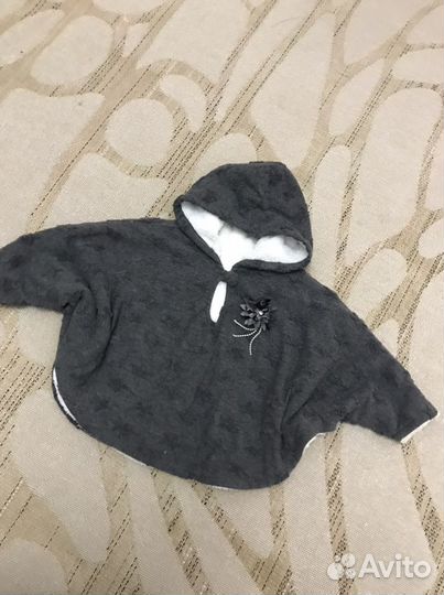 Пончо детское