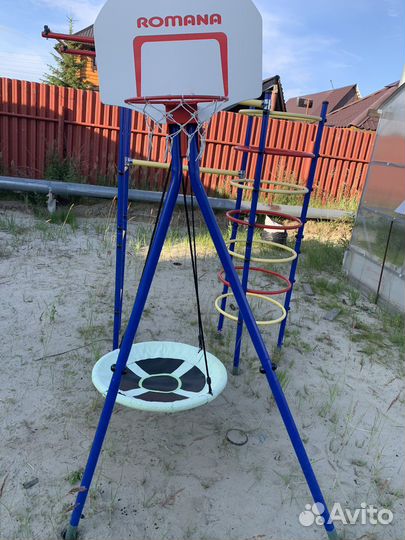 Детский спортивный комплекс для улицы