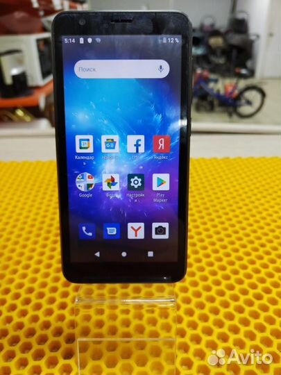 Смартфон ZTE Blade a3 2019