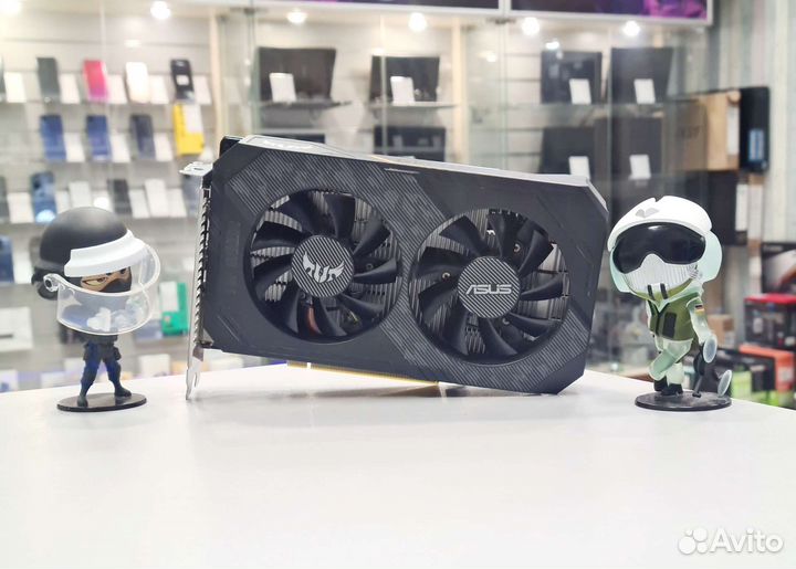 Видеокарта Asus TUF Gaming GTX 1660 Super 6G