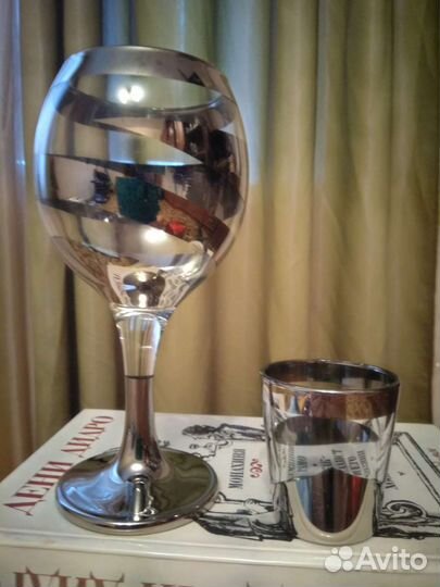 Подарочный набор фужеров и рюмок