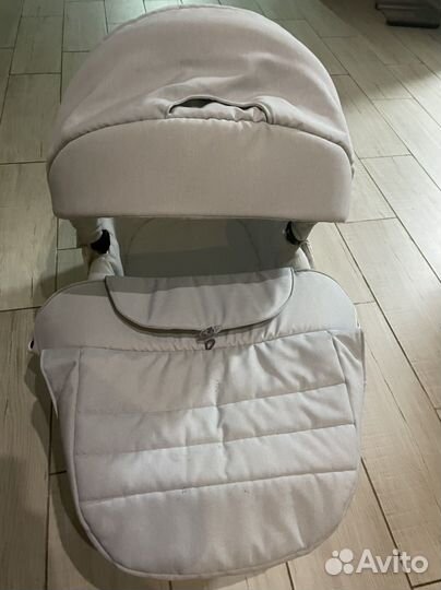 Коляска 2 в 1 Indigo Alma Lux и автолюлька