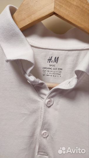 Рубашка polo H&M мужская