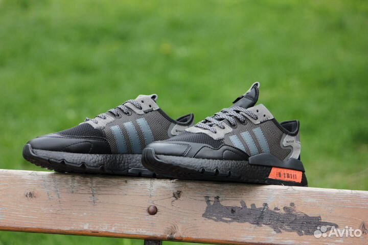 Кроссовки Adidas Nite Jogger Сером цвете 41-45