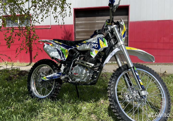 Мотоцикл кроссовый kayo K1 250 MX 21/18