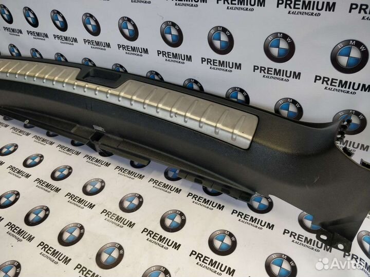 Накладка багажника Bmw X6 E71