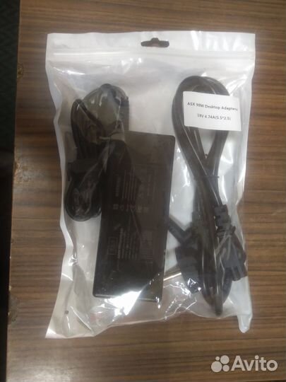 Адаптер питания для ноутбуков asus и других