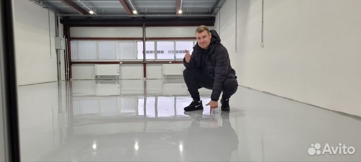 Полимерные полы