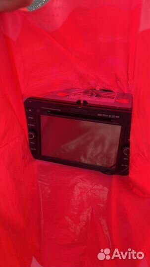 Магнитола volkswagen dvm 1800g