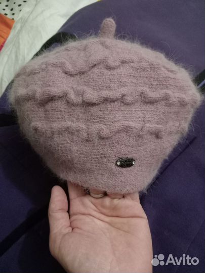 Шапка зимняя женская