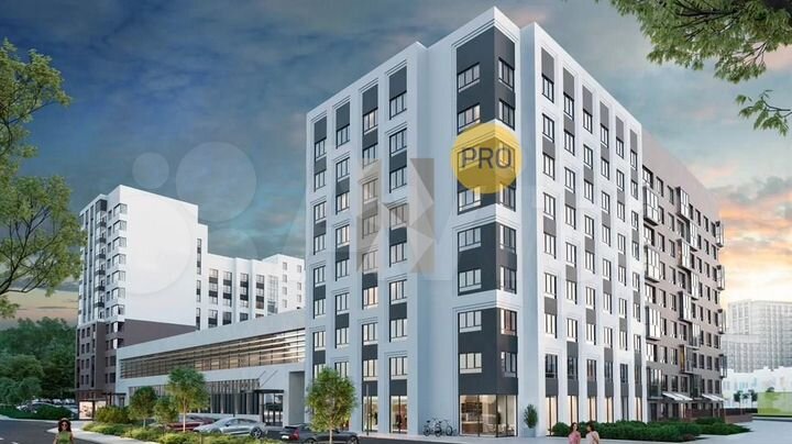 Квартира-студия, 30,1 м², 5/13 эт.