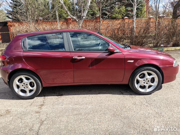Alfa Romeo 147 2.0 AMT, 2007, 107 320 км