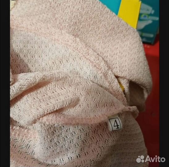 Жакет для девочки, новый