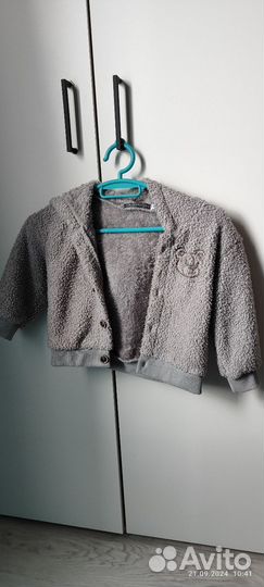 Курточка плюш