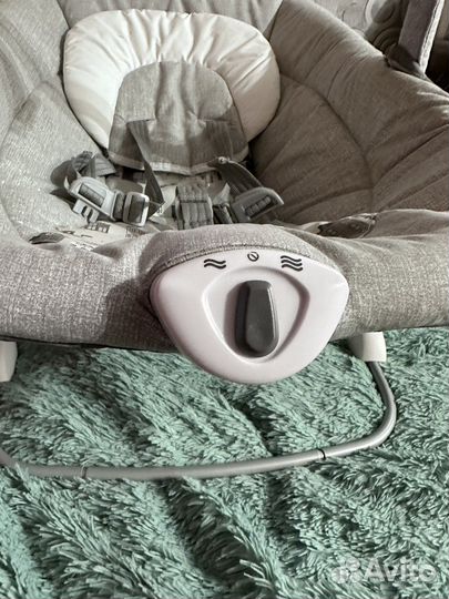 Шезлонг детский