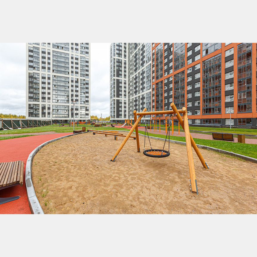 Квартира-студия, 26,6 м², 1/21 эт.