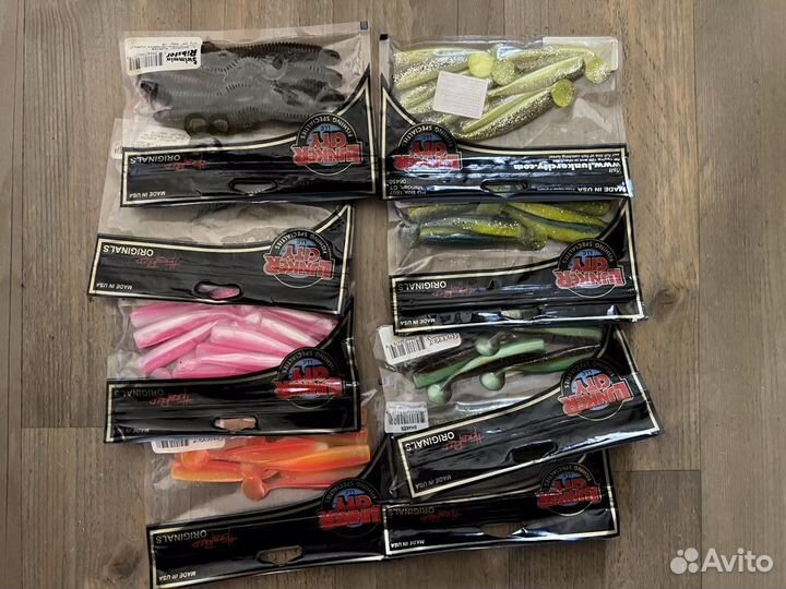 Силиконовые приманки