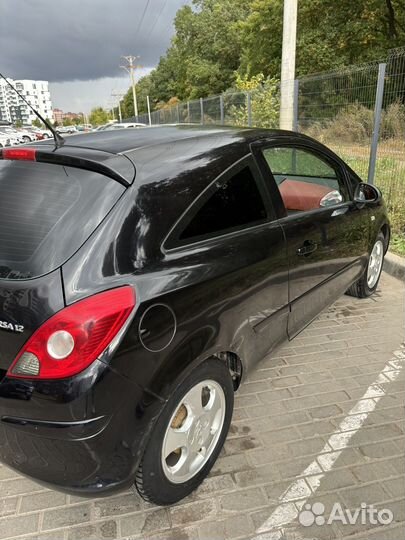 Opel Corsa 1.2 AMT, 2007, 140 500 км