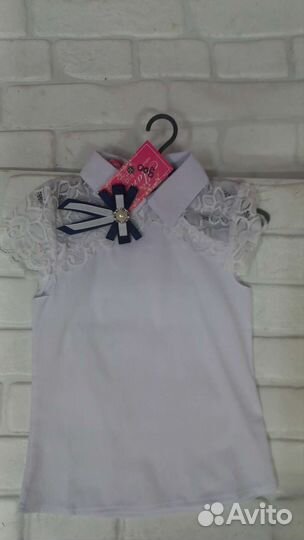 Школьная блузка