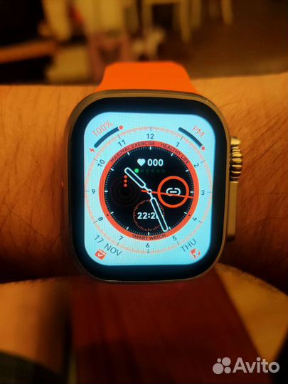 SMART watch x 7 pro max 45мм (1,95