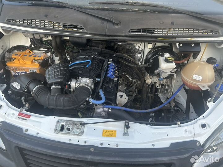 ГАЗ ГАЗель 3302 2.7 МТ, 2020, 50 000 км