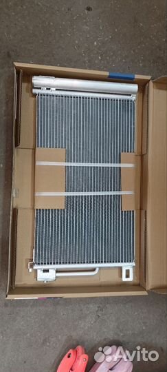 Радиатор кондиционера Опель corsa