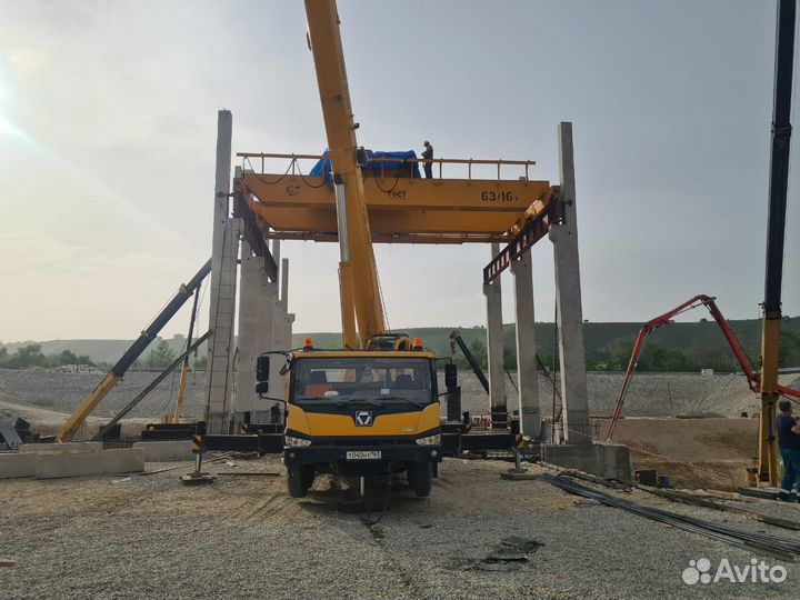 Кран мостовой опорный новый на заказ