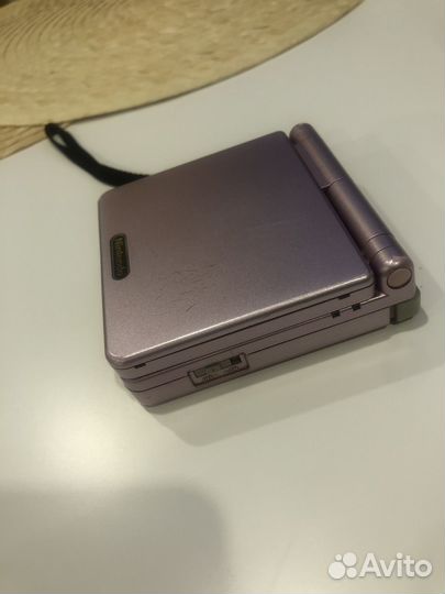 Gameboy advance sp