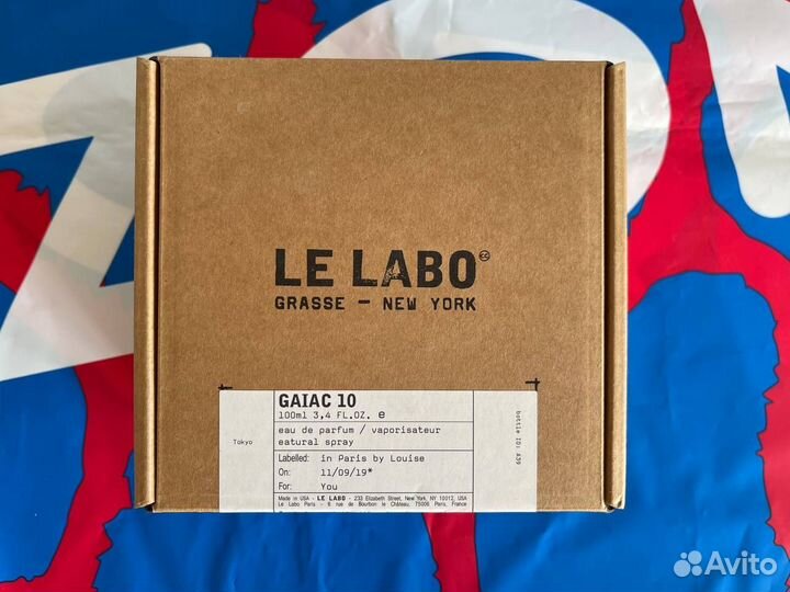 Духи унисекс Le Labo Gaiac 10 100мл