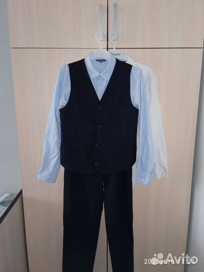 Школьный костюм для мальчика 152