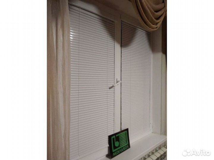 Рулонные шторы день ночь зебра H61944-Т35424