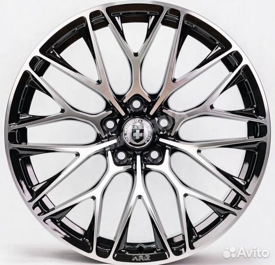 Литой диск HRE R19 5x112. Большой выбор