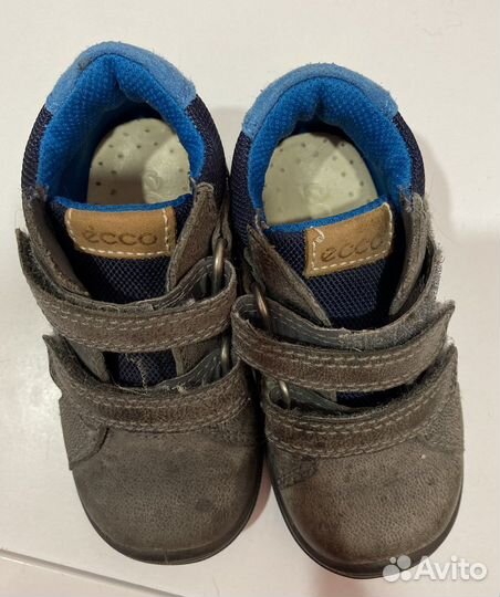 Geox ботиночки 22 р демисизонные без утеплителя