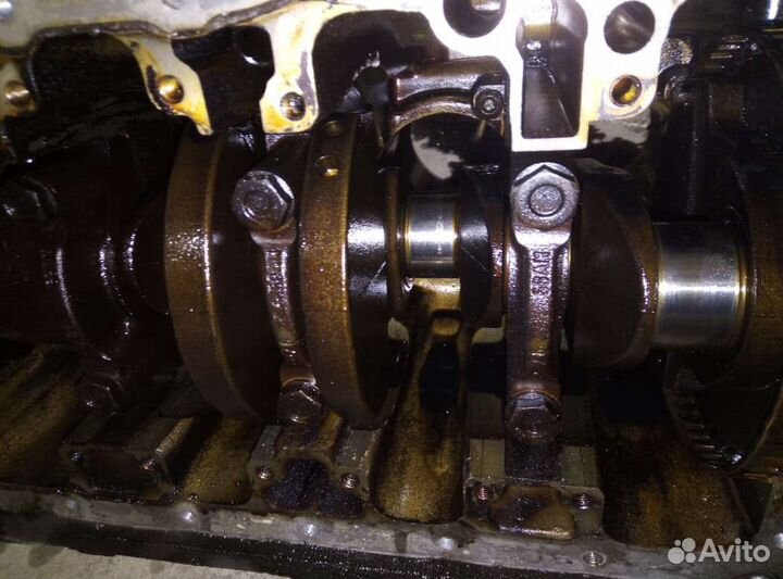 Двигатель ауди